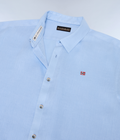 Camicia a Maniche Corte Linen  - 7