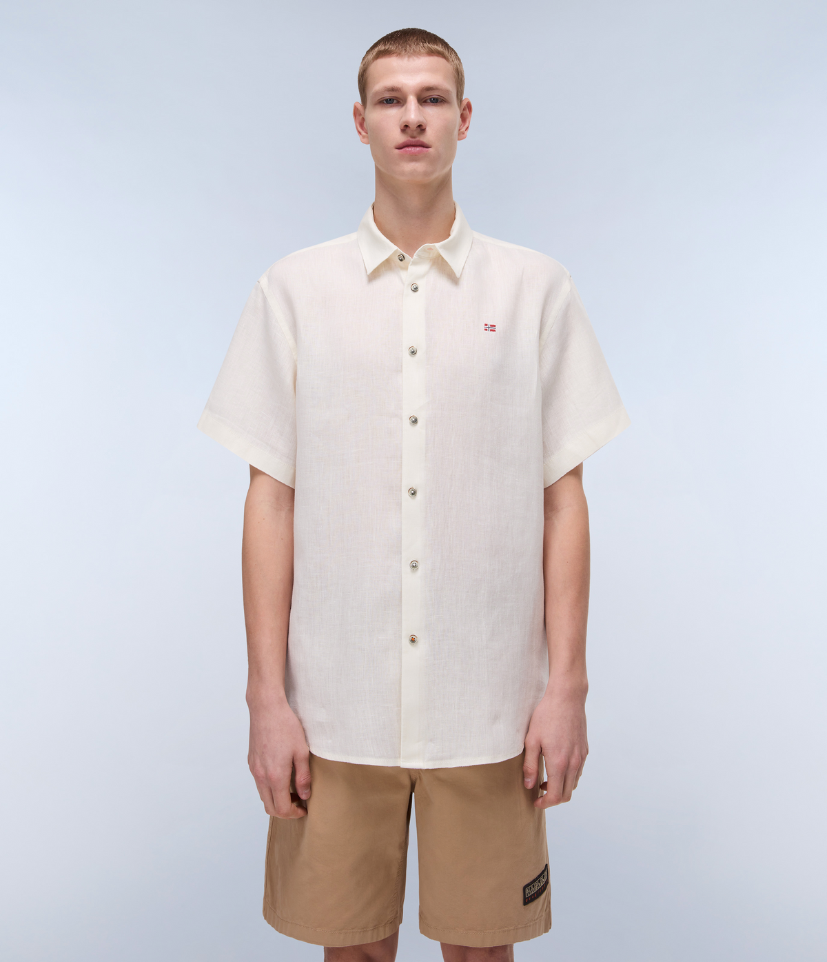 Kurzarmhemd Linen  - 2