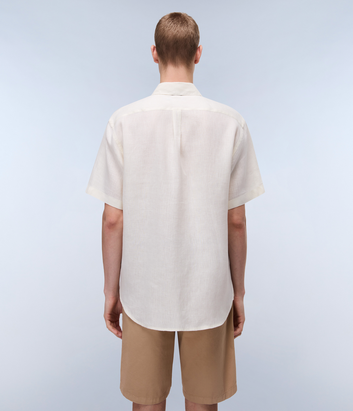Kurzarmhemd Linen  - 3