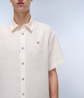 Kurzarmhemd Linen  - 5