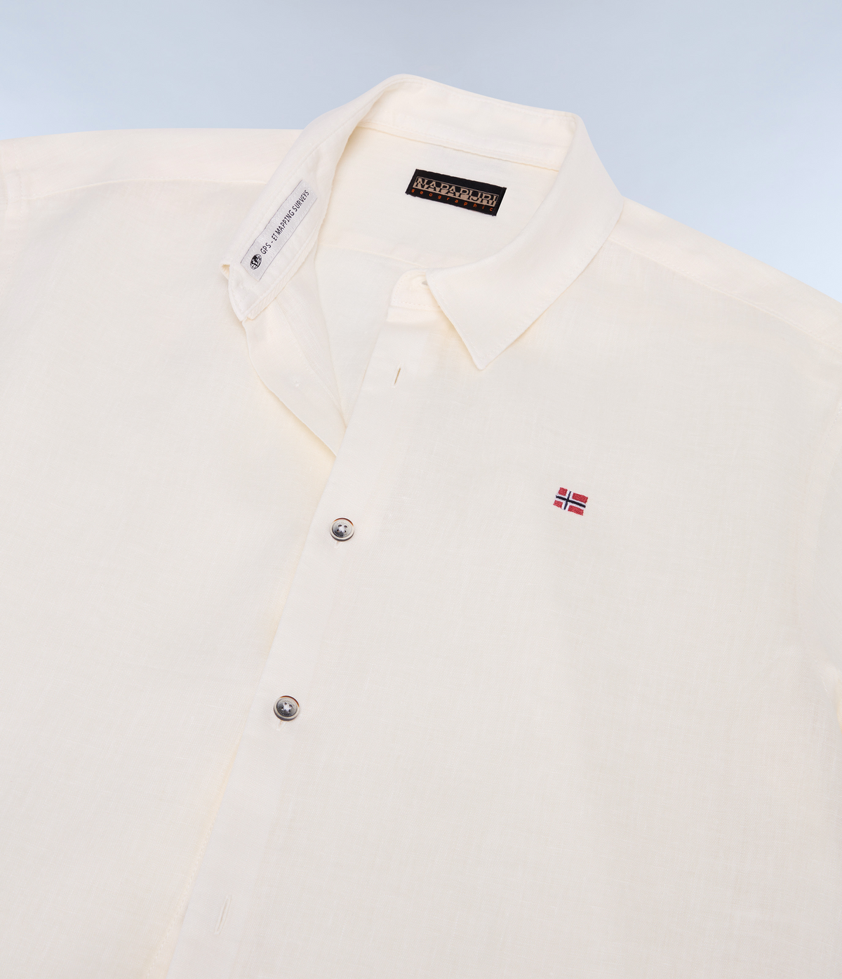 Kurzarmhemd Linen  - 7