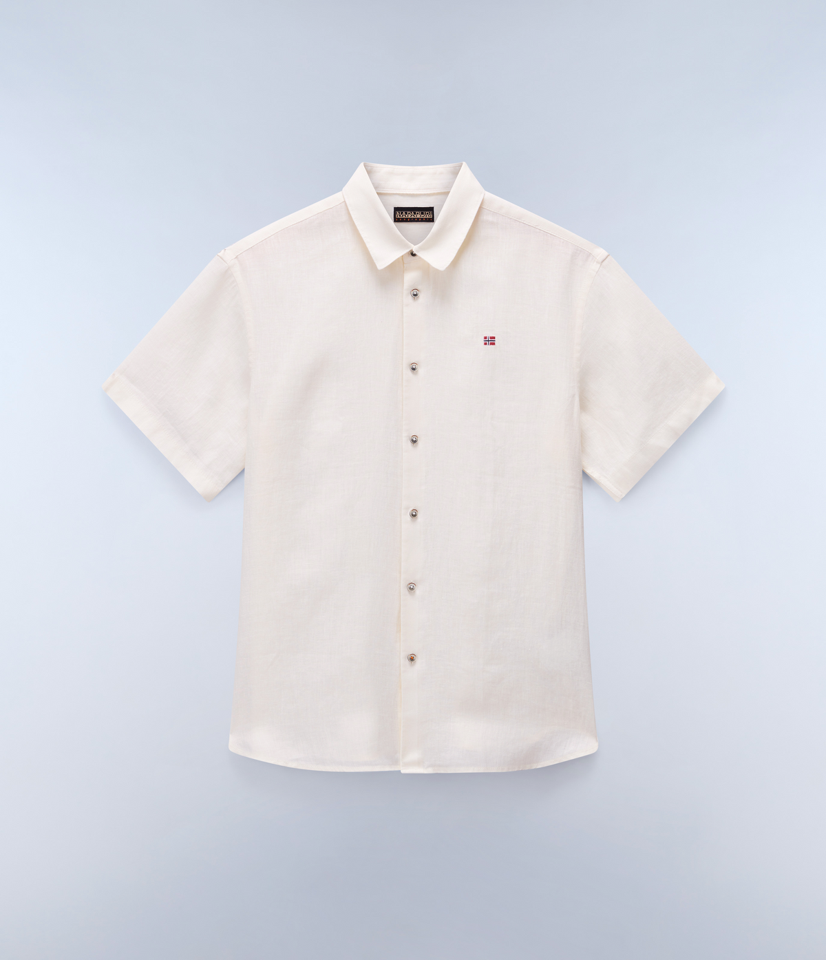 Kurzarmhemd Linen  - 1