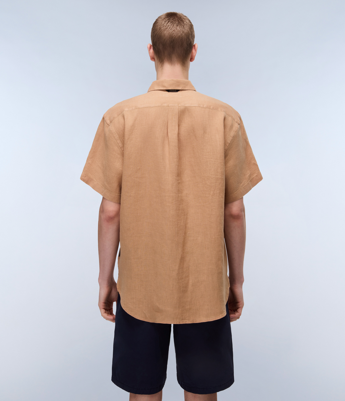 Kurzarmhemd Linen  - 3
