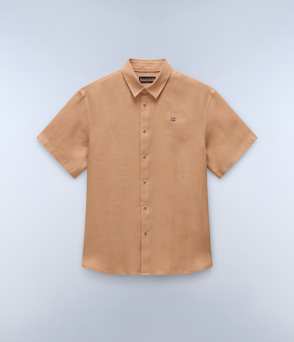 Kurzarmhemd Linen  - 1