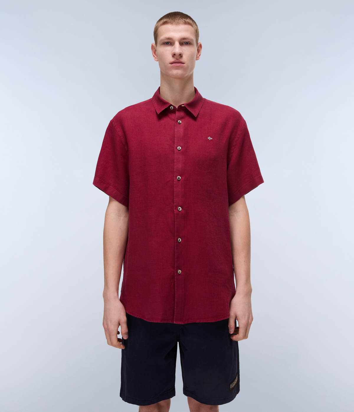 Kurzarmhemd Linen  - 2