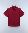 Kurzarmhemd Linen  - 1
