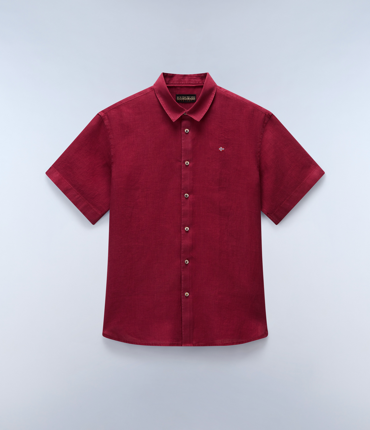 Kurzarmhemd Linen  - 1