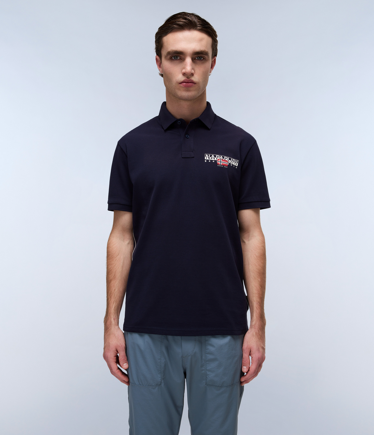 Aylmer Kurzarm-Poloshirt  - 2
