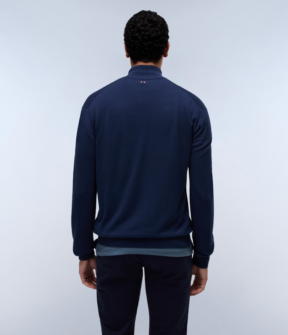 Pull Zippé en Maille Decatur  - 3