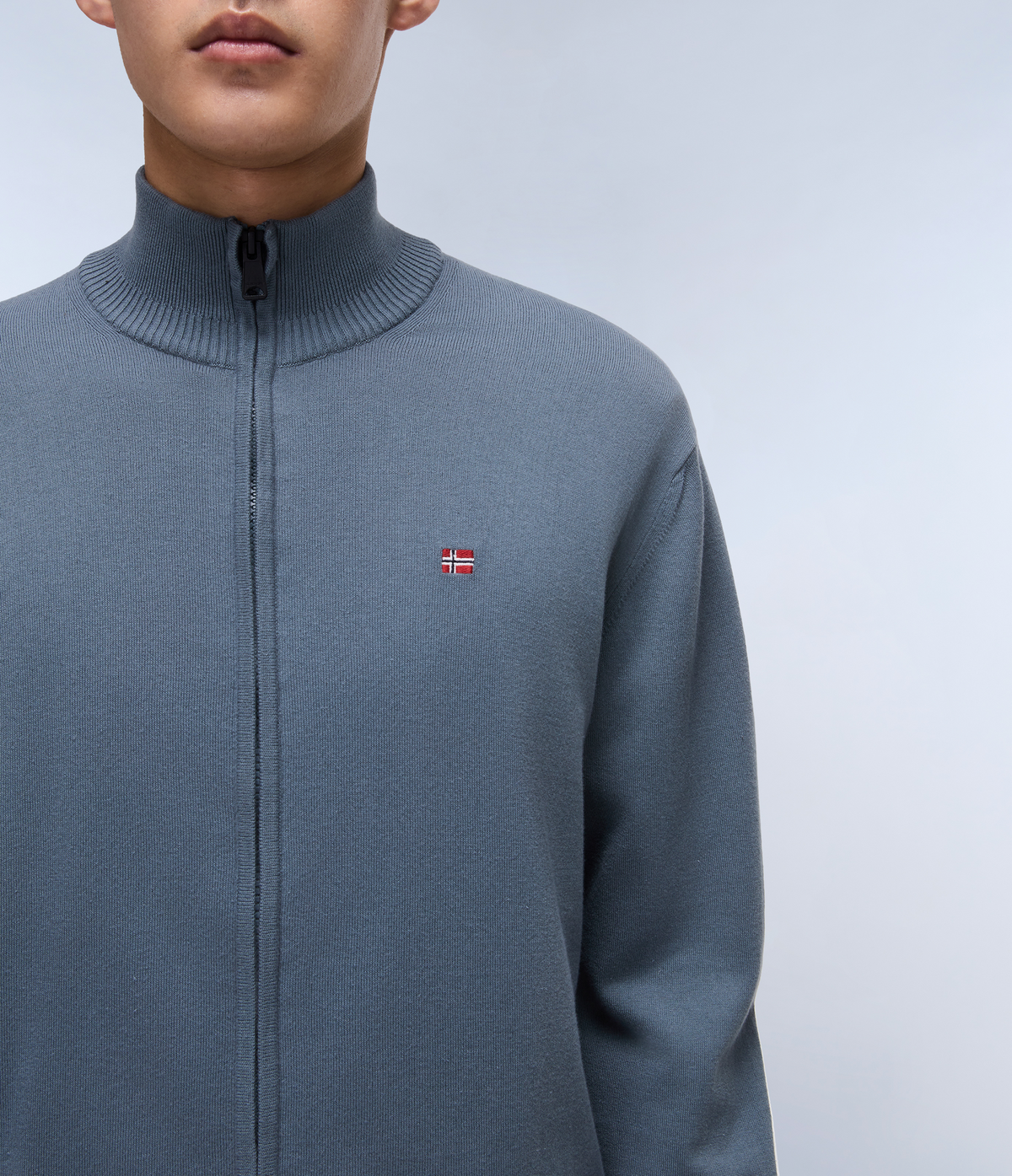 Pullover con Zip Decatur  - 4