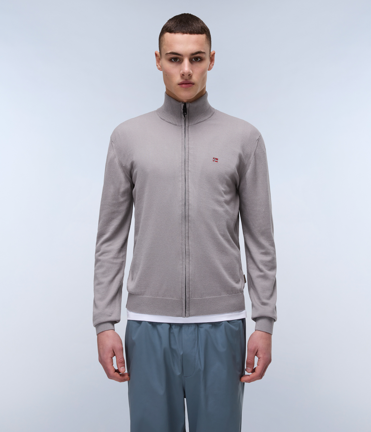 Pullover con Zip Decatur  - 2