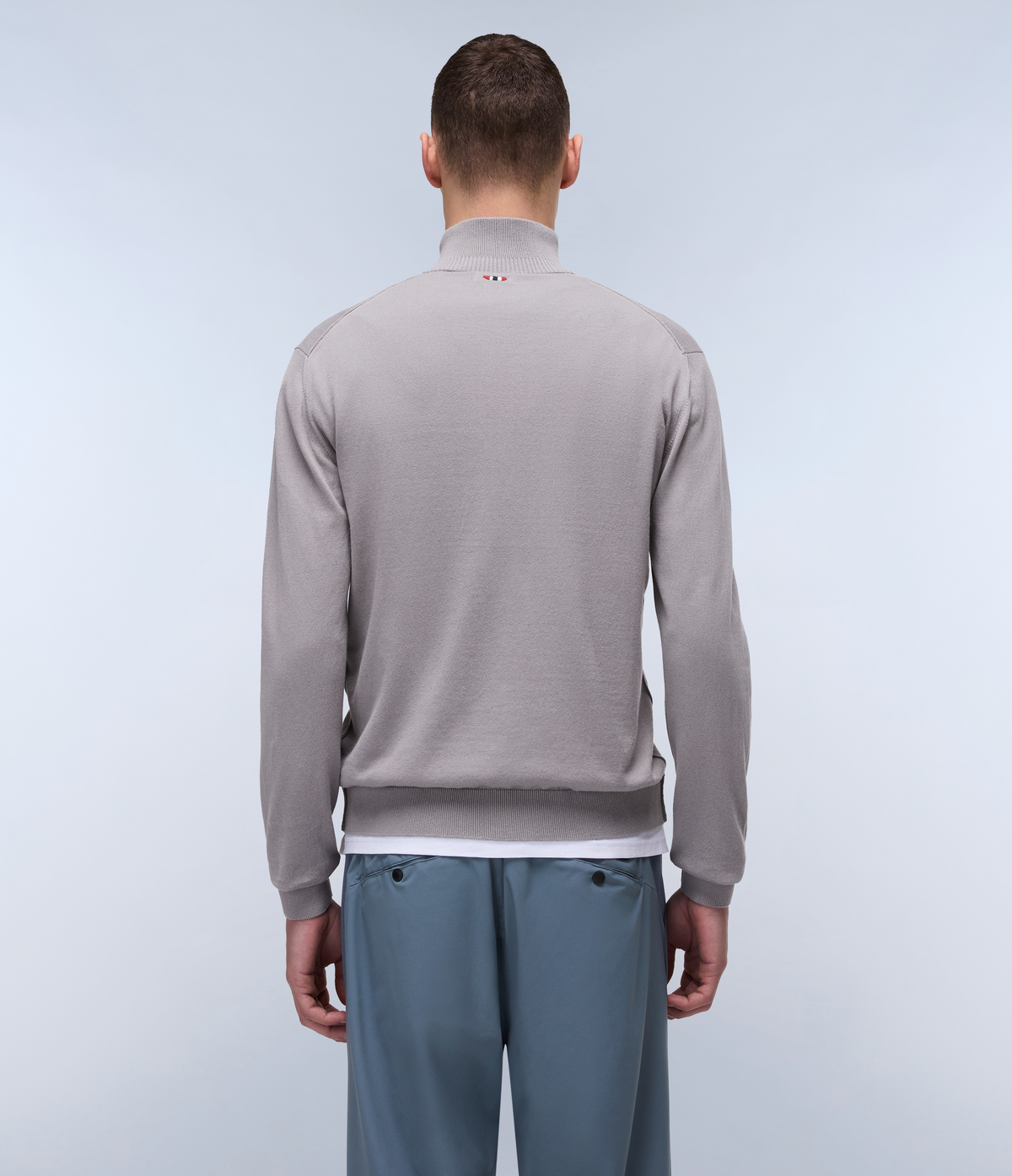 Pullover con Zip Decatur  - 3
