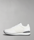 Faux Leather Cosmos Trainers White - 5