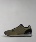 Faux Leather Cosmos Trainers Multicolour 7M7 - 5