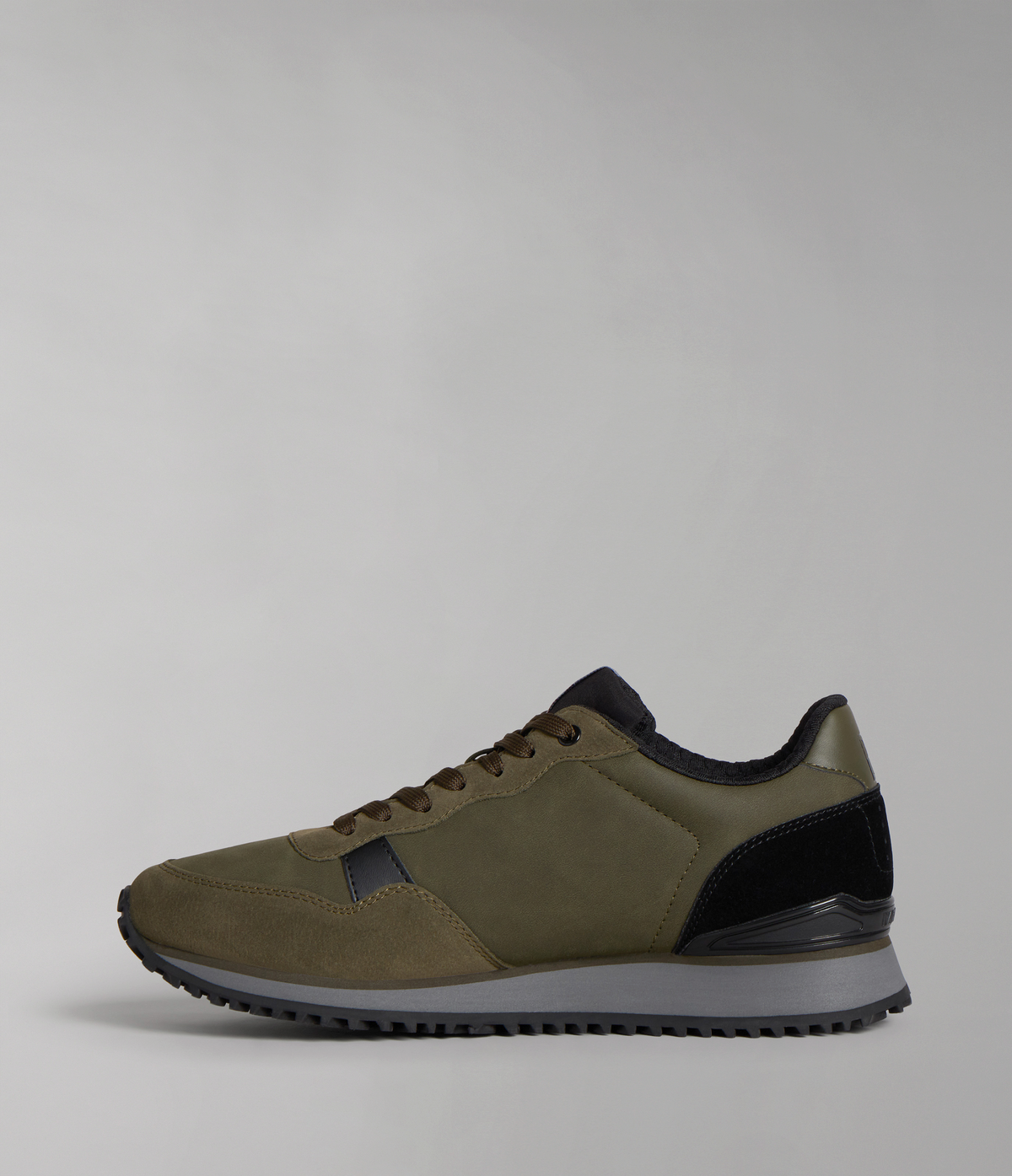 Faux Leather Cosmos Trainers Multicolour 7M7 - 5
