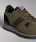 Faux Leather Cosmos Trainers Multicolour 7M7 - 7