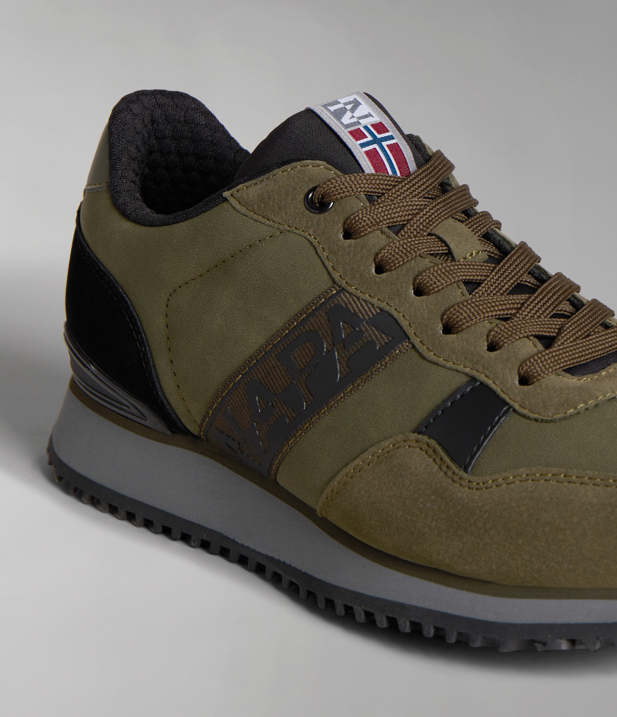 Faux Leather Cosmos Trainers Multicolour 7M7 - 7