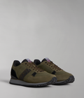 Faux Leather Cosmos Trainers Multicolour 7M7 - 1