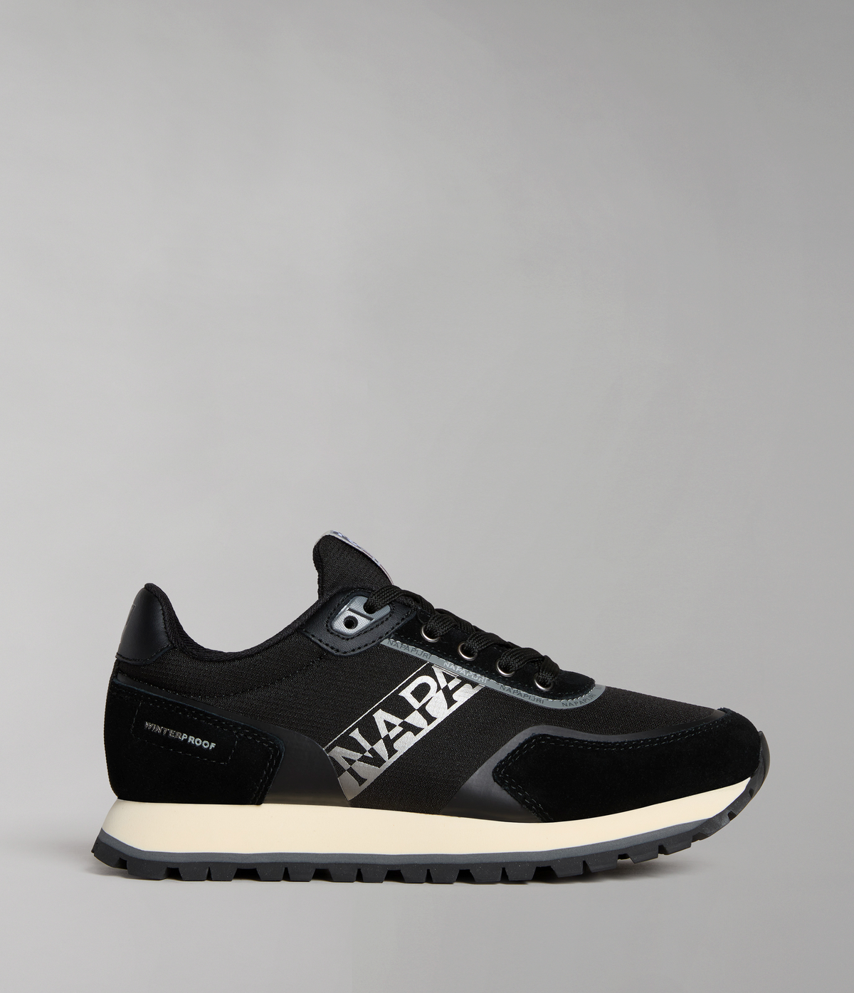 Lilac Trainers Black - 2