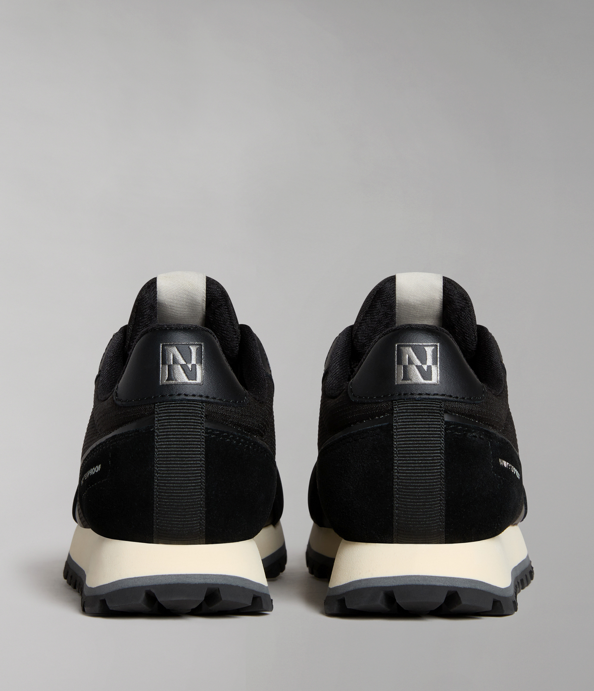 Lilac Trainers Black - 3