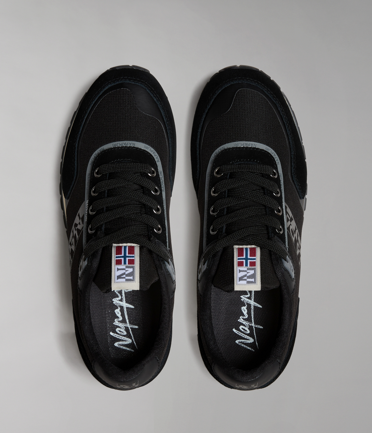 Lilac Trainers Black - 6