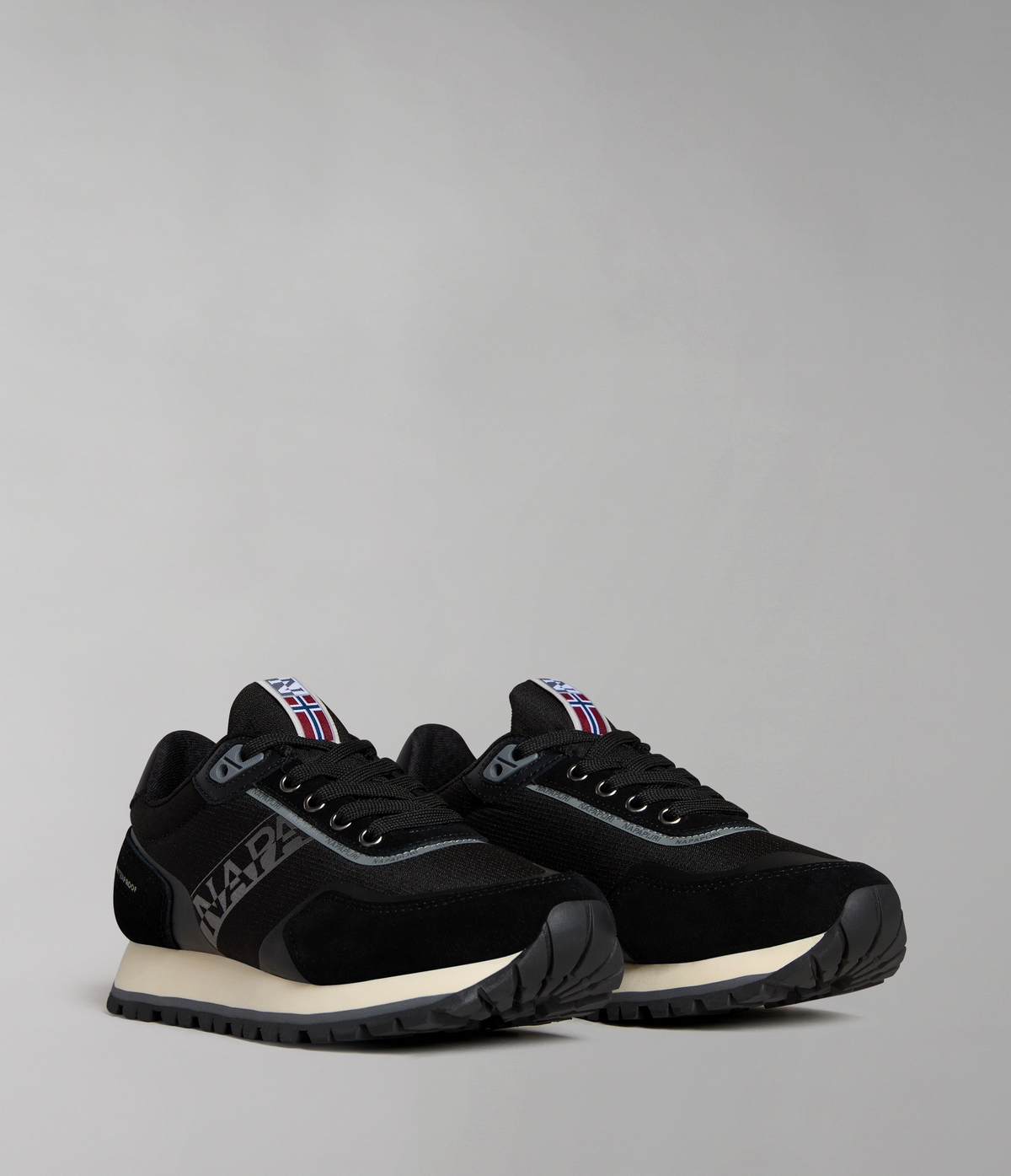 Lilac Trainers Black - 1