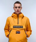 Rainforest Ripstop Anorak Jacket Orange - 2