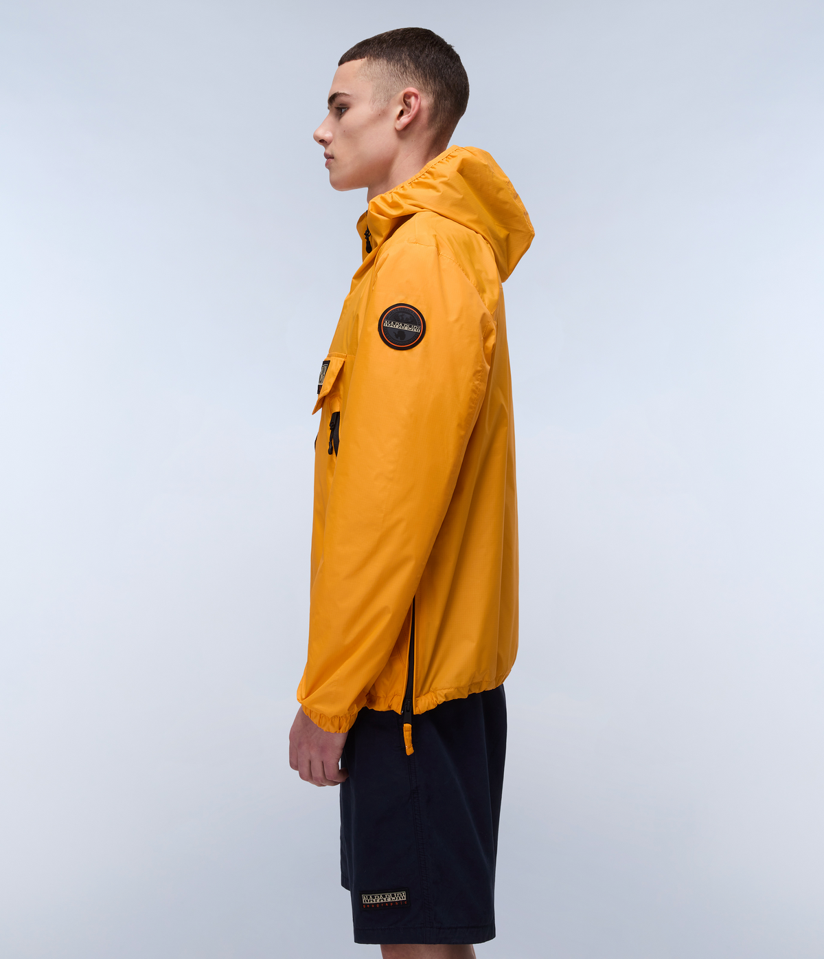 Rainforest Ripstop Anorak Jacket Orange - 4