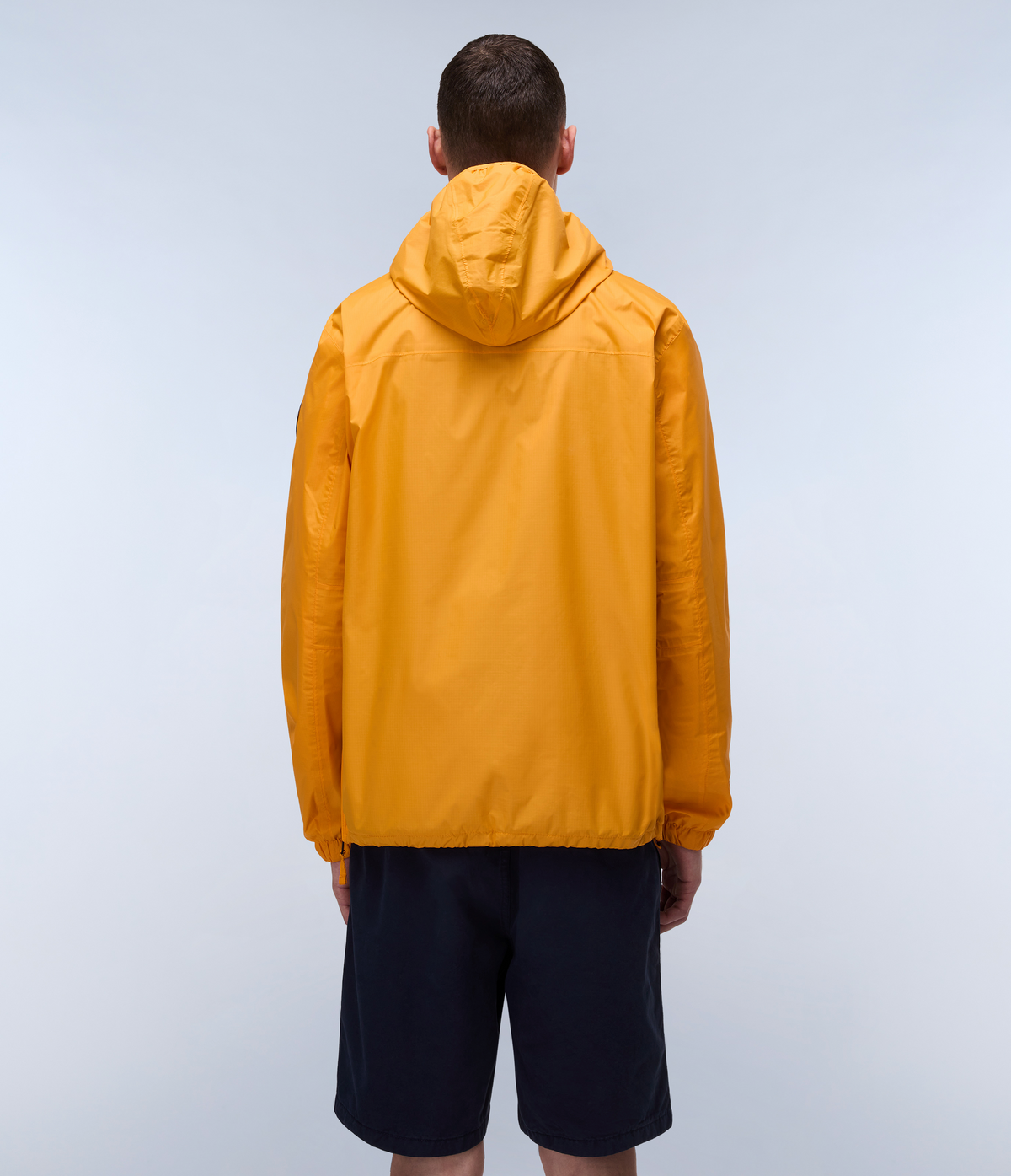Rainforest Ripstop Anorak Jacket Orange - 5