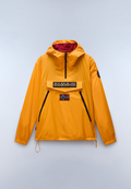 Rainforest Ripstop Anorak Jacket Orange - 1