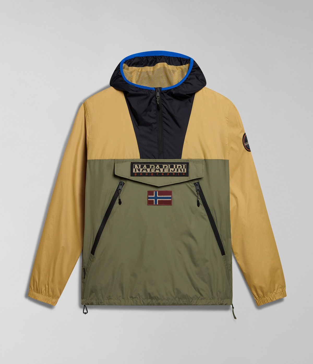 Rainforest Ripstop Anorak Jacket Multicolour MF7 - 6