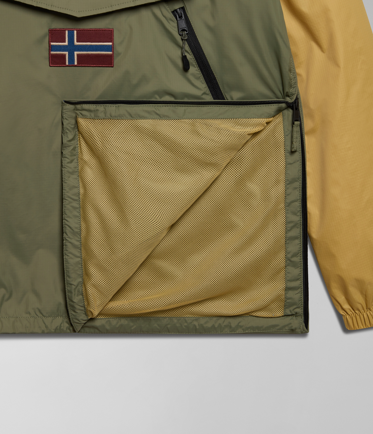 Rainforest Ripstop Anorak Jacket Multicolour MF7 - 9