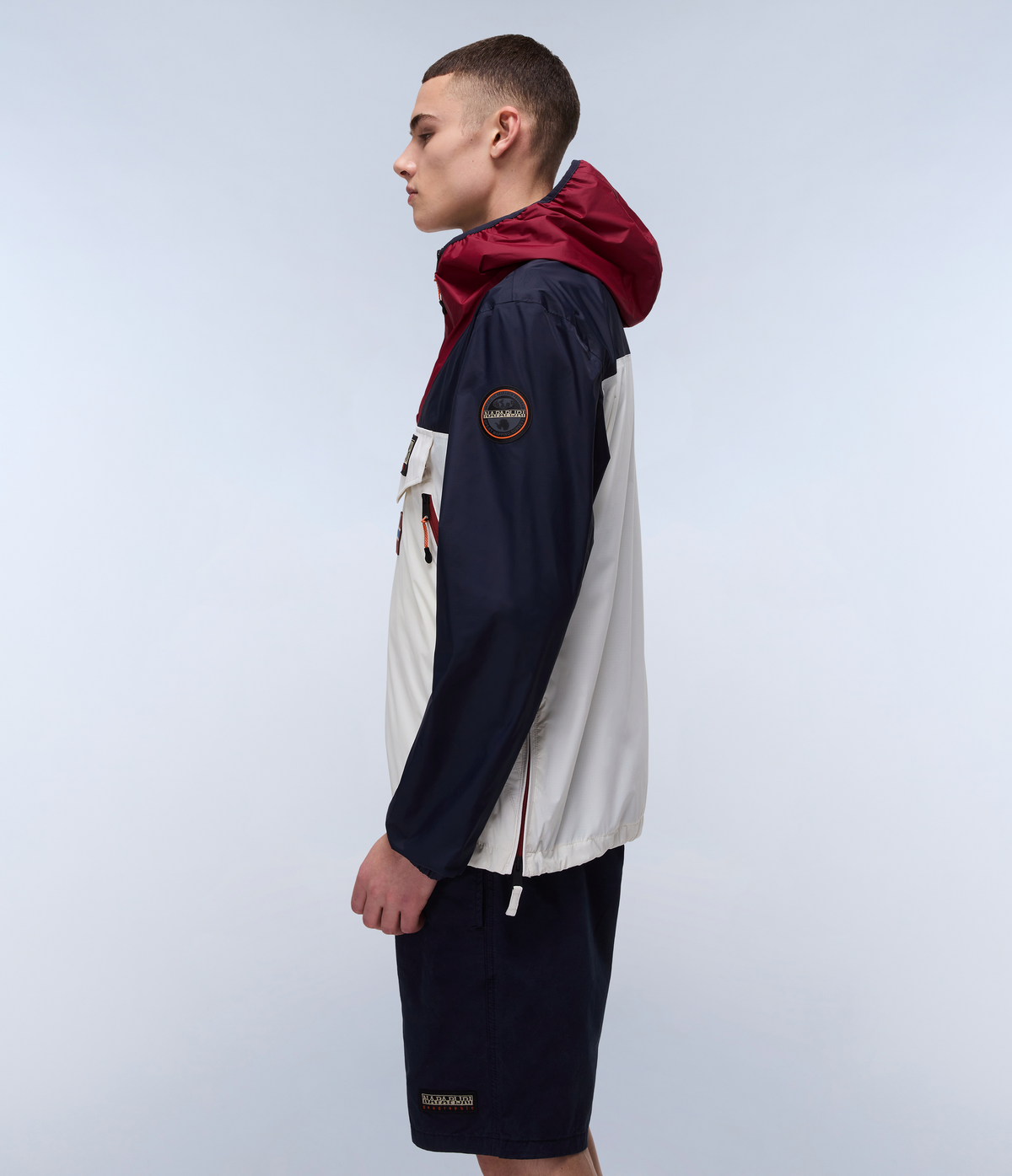 Rainforest Ripstop Anorak Jacket Multicolour MQ4 - 4