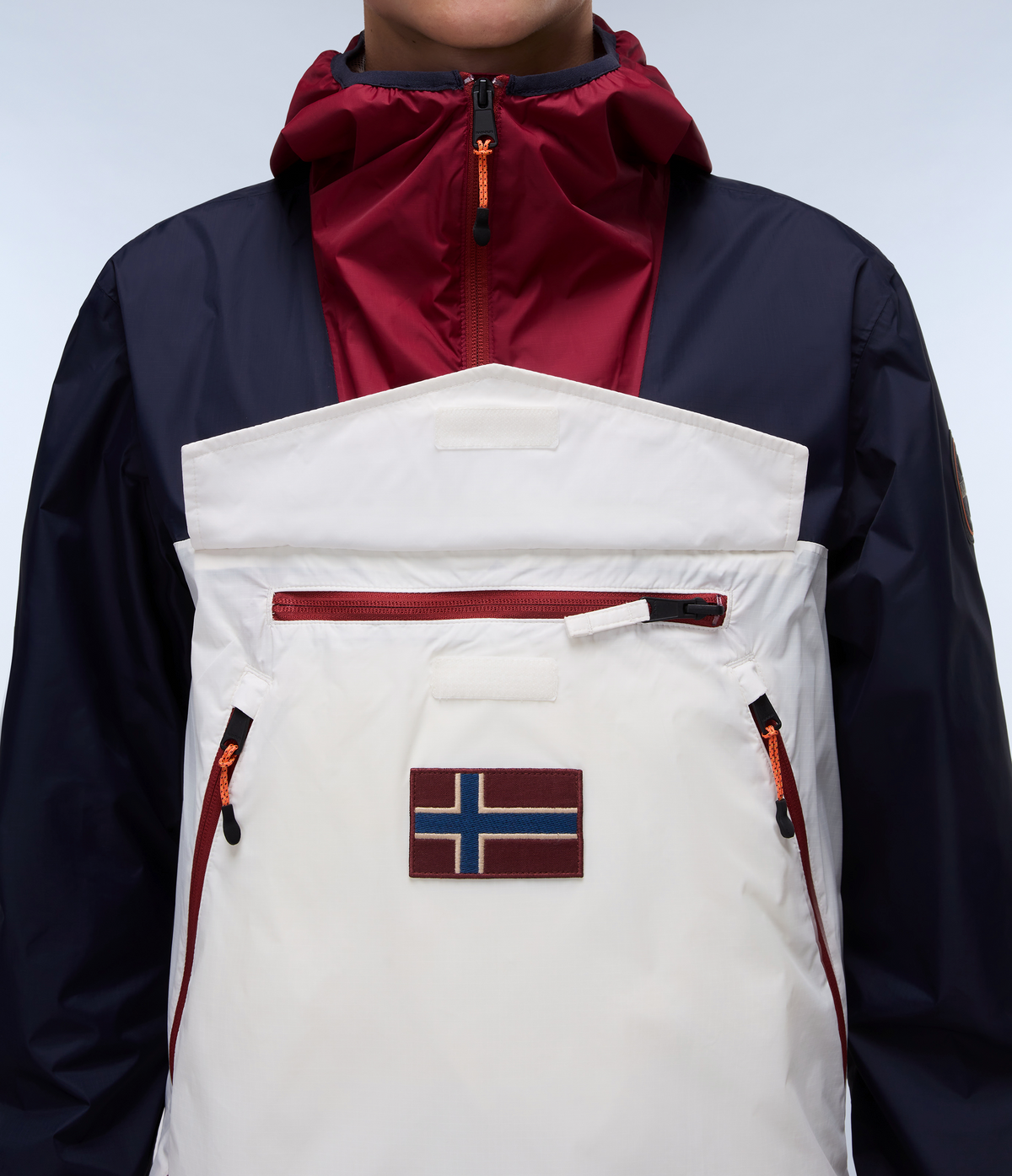 Rainforest Ripstop Anorak Jacket Multicolour MQ4 - 7