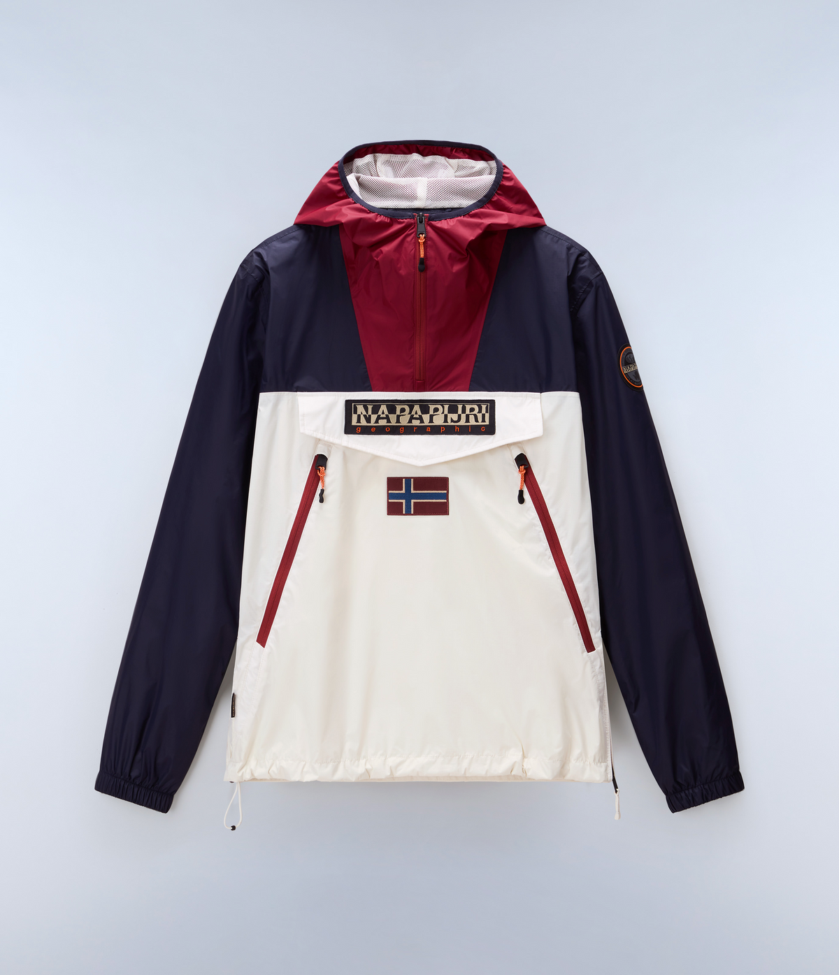 Rainforest Ripstop Anorak Jacket Multicolour MQ4 - 1