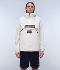 Rainforest Ripstop Anorak Jacket White Whisper - 3