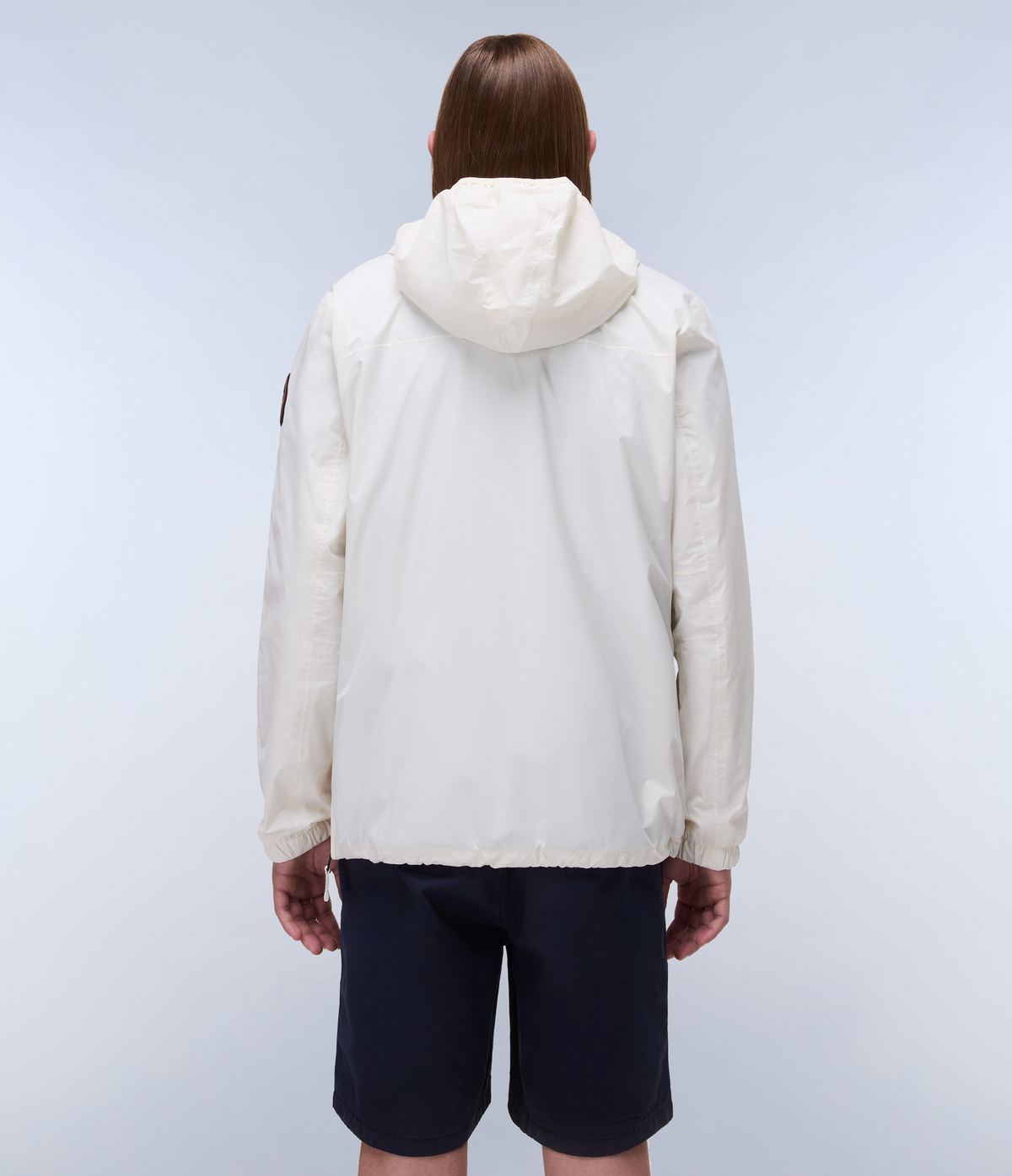 Rainforest Ripstop Anorak Jacket White Whisper - 5