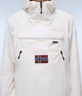 Rainforest Ripstop Anorak Jacket White Whisper - 7