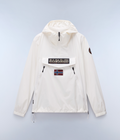 Rainforest Ripstop Anorak Jacket White Whisper - 1