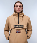 Rainforest Ripstop Anorak Jacket Beige - 2