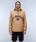 Rainforest Ripstop Anorak Jacket Beige - 3