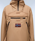 Rainforest Ripstop Anorak Jacket Beige - 7