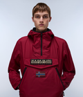 Rainforest Ripstop Anorak Jacket Bordeaux - 2