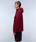 Rainforest Ripstop Anorak Jacket Bordeaux - 4