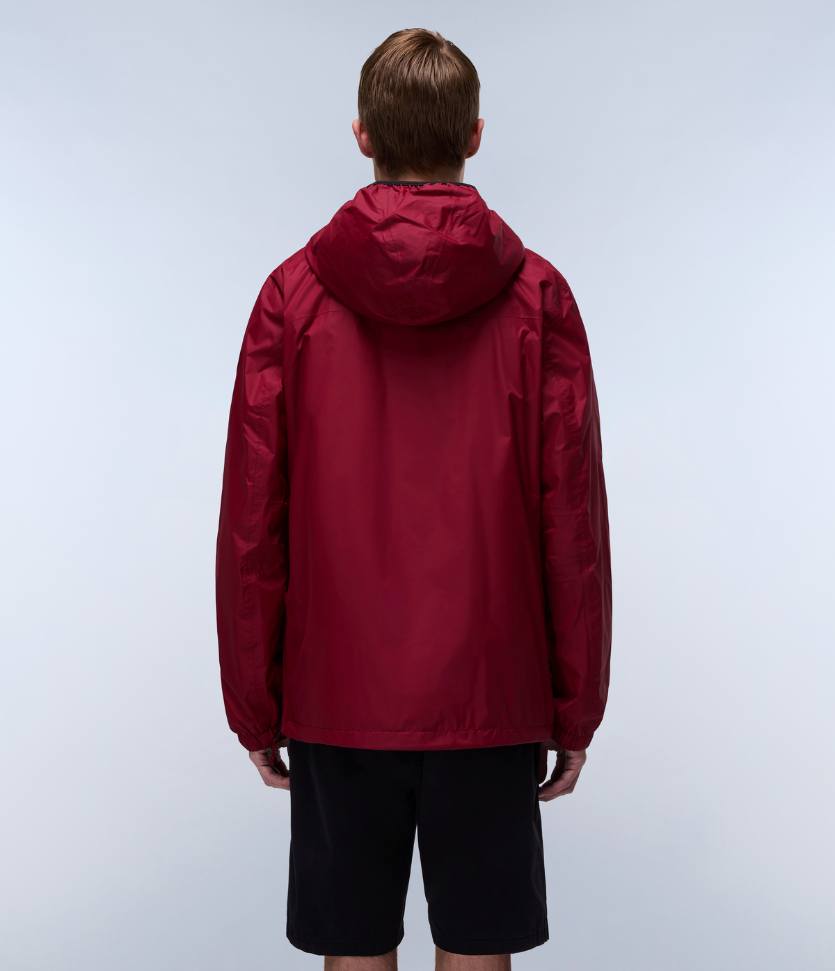 Rainforest Ripstop Anorak Jacket Bordeaux - 5