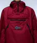Rainforest Ripstop Anorak Jacket Bordeaux - 7