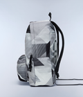 Voyage All-Over Print Backpack - 19.5 Lt Geometric Black - 3