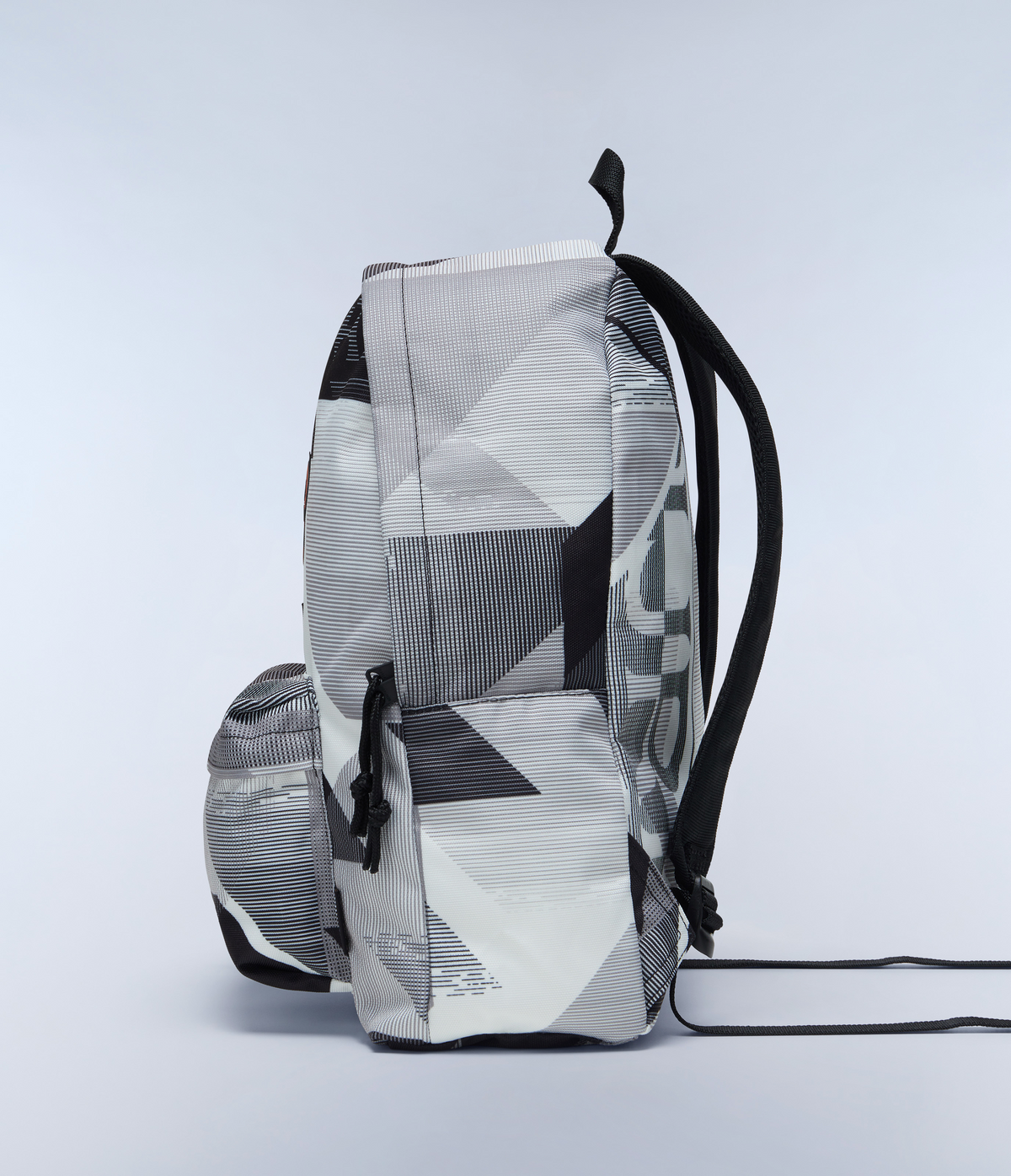 Voyage All-Over Print Backpack - 19.5 Lt Geometric Black - 3