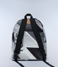 Voyage All-Over Print Backpack - 19.5 Lt Geometric Black - 4