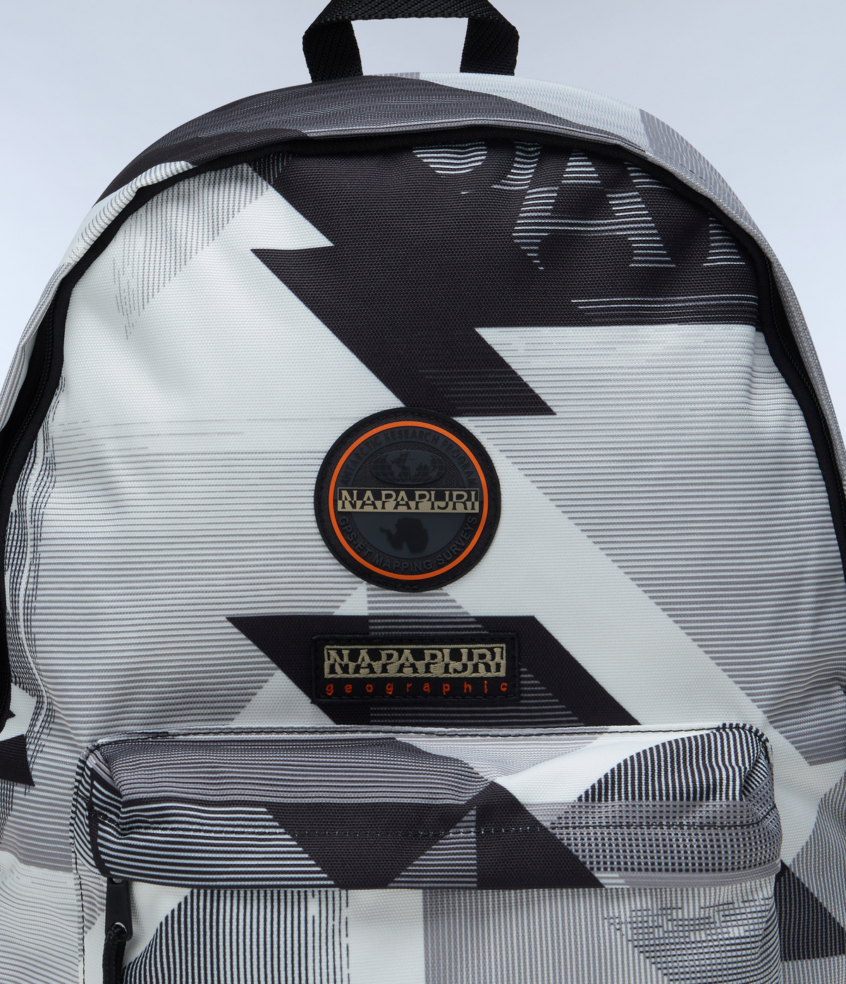 Voyage All-Over Print Backpack - 19.5 Lt Geometric Black - 5